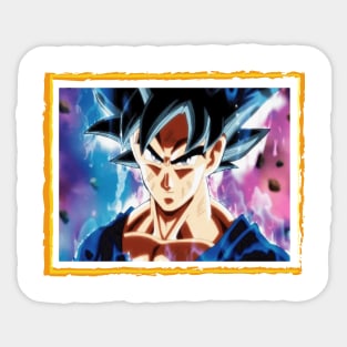 Goku | Dragon ball Sticker